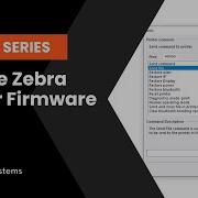 How To Update Zebra Printer Firmware