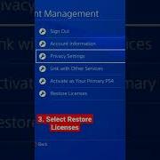 How To Restore PS4 Licenses In Easy Steps 2022