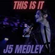 08 Michael Jackson This Is It Rehearsal J5 Medley Recreation Instrumental