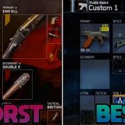 Каждая система COD Create A Class РЕЙТИНГОВАНА от худшего к лучшему 2007 2021