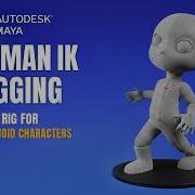 From Model To Rig HumanIK Setup Made Easy