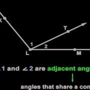 Adjacent Angles YourTeachercom Geometry Help