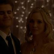 Stefan Caroline 8x15 14 The Bride And Groom