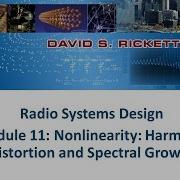 Module 11 Nonlinearity Harmonic Distortion And Spectral Growth