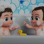 Ванна с пенкой Песни для малышей HeyKids