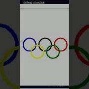 Olympics Logo By Using Python Olympics Shorts