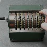 The Högfors Adding Machine