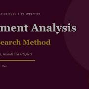 Document Analysis