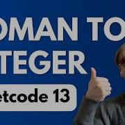 Roman To Integer LeetCode 13 Java