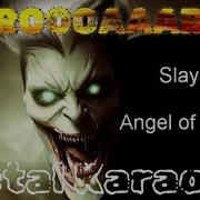 Slayer Angel Of Death Karaoke Version Instrumental With Lyrics