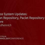 Resource System Updates Function Repository Paclet Repository And More