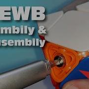 Учебное пособие по разборке и сборке SKEWB