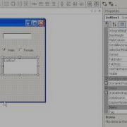 Vb Net Programming 04a Creating A User Interface