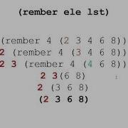 Scheme Writing Recursive List Procedures Part 1