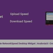 How To Create Network Speed Widget AvaloniaUI Cross Platform 2