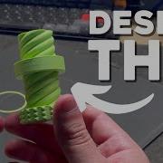 How To Create This Screw Twist Fidget Fusion 360