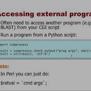Biocomputing II CGI Scripting Part 3
