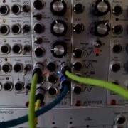 Modular Synth Patch In Progress 27