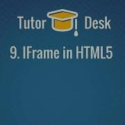 Iframe In HTML5