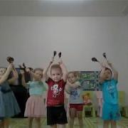 Игра на ложках Ах вы сени