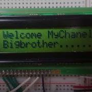ATMEGA8 LCD CONTROL For Education