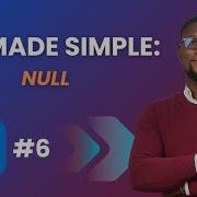 SQL Made Simple 6 NULL