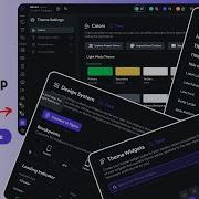 FlutterFlow Complete Theme Setup Colors Typography Design System Widgets By Koderator