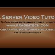Каскадное ограничение ссылочной целостности Часть 5