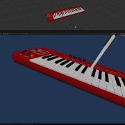 Unity XR Toolkit Midi Keyboard VR Test