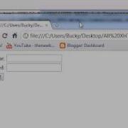 XHTML And CSS Tutorial 45 Submitting Forms