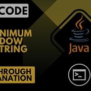 LeetCode 76 Minimum Window Substring Java