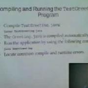 CPE496 Java Programming Language Chapter 1 Part 7