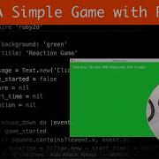 Build Your First Simple Game While Learning Programming In Ruby