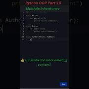 Python Multiple Inheritance Explained Learn OOP With Real Examples Learnpython Pythontricks