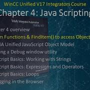 WinCC Unified V17 10 Системные функции JavaScript и FindItem WinCCGURU