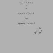An Efficient Test For A Point To Be In A Convex Polygon