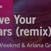 Save Your Tears Remix The Weeknd Ariana Grande Karaoke Version KaraFun