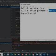 Could Not Read Script Node Modules React Native React Gradle As It Does Not Exist Version 0 72 0