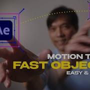 How To Motion Track FAST Moving Objects PRECISELY Easy After Effects Tutorial