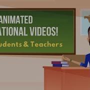 How To Create Animated Educational Videos Easy Animation Tutorial For School Projects Assignments