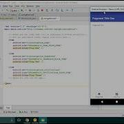 Bottom Navigation Bar With Fragments Android Studio Java