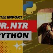 Jr NTR Code In Python Using Turtle Import Graphics