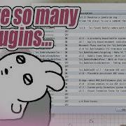 Обзор плагинов для RPGMAKER MV из моего невероятного количества плагинов