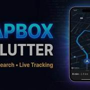 Учебное пособие по Mapbox Flutter навигация определение местоположения в реальном времени пос