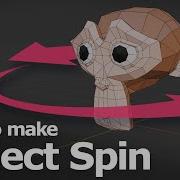 Blender Make Object Spin For Rotation Animation