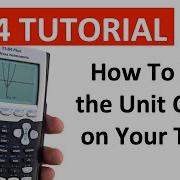 How To Put The Unit Circle On Your TI 84 Calculator Trigonometry Pre Calculus Calculus