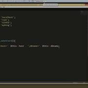 Learn How To Create A Database Using PHPMyAdmin And OOP Part 2