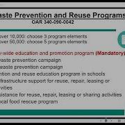 Recycling Modernization Act And Opportunity To Recycle Requirements For Local Governments