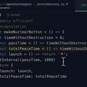JavaScript Adv Concepts Closures And Prototypal Inheritance 0510 Closures And Encapsulation