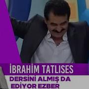Dersini Almış Da Ediyor Ezber İbrahim Tatlıses İbo Show